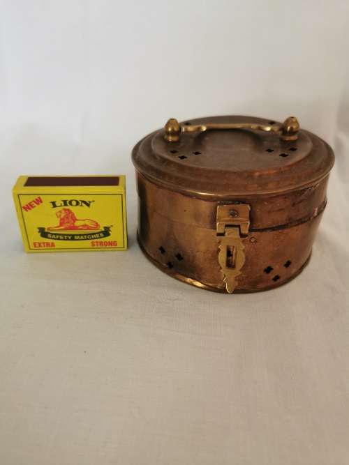 Vintage Brass Holder