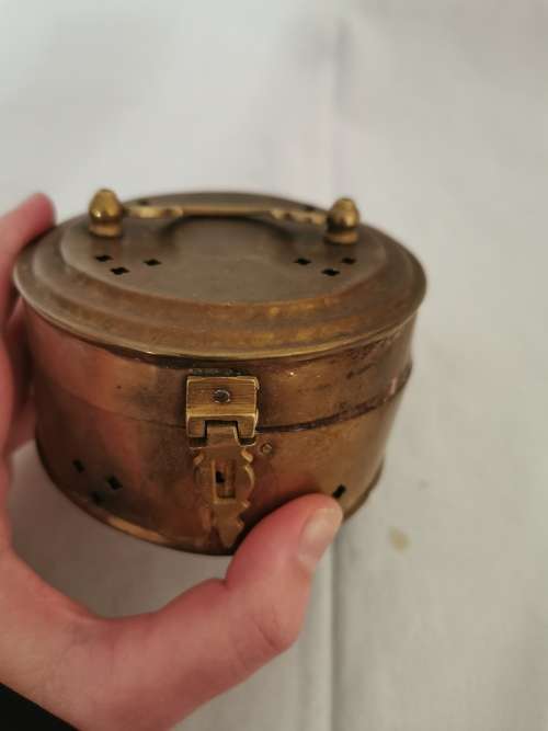 Vintage Brass Holder