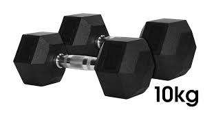 2  Dumbbells set 10KG
