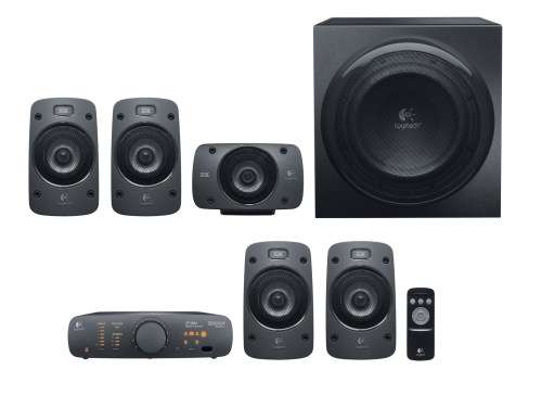 Logitech Z906 5.1 Channel Surround Sound THX Certified Premium Speaker System(Supplier Display Unit)