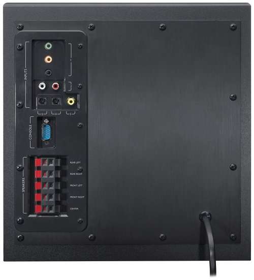 Logitech Z906 5.1 Channel Surround Sound THX Certified Premium Speaker System(Supplier Display Unit)