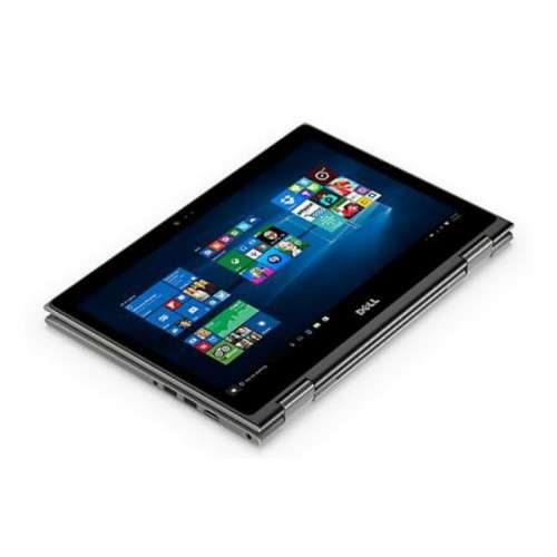 Dell Inspiron Hybrid Laptop/Tablet Full HD Touch Quad Core 7th Gen SSHD LED KB Office 2016 Bag/Mouse