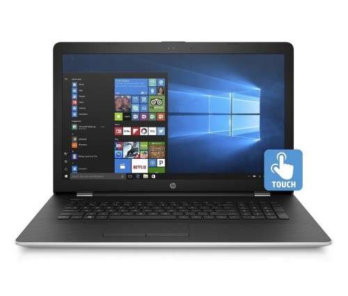 2018 HP 17 HD Touchscreen 8Core 8th Gen 16GB Ram 1TB SSHD AMD Radeon 2GB LED Keys Win 10 Office 2016