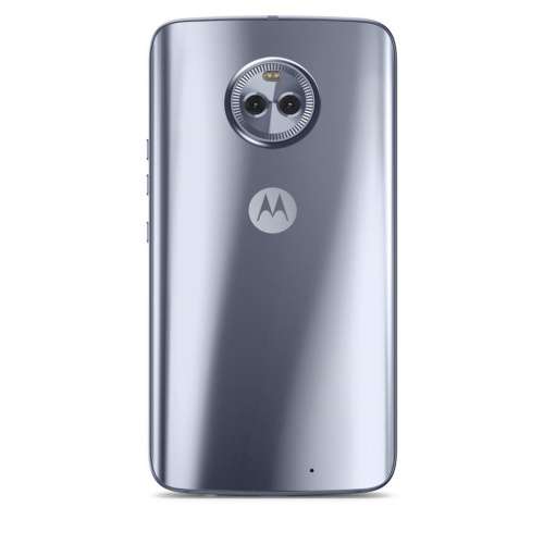 Motorola Moto X4 6GB Sterling Blue Limited Edition 16MP Selfie Cam Aluminium Chassis Android 9.0 Pie