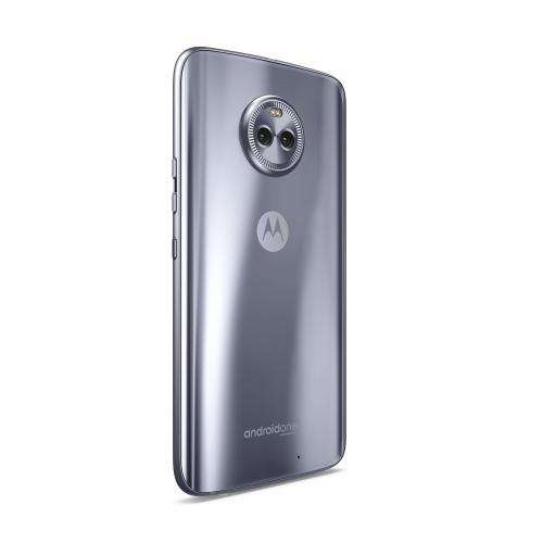 Motorola Moto X4 6GB Sterling Blue Limited Edition 16MP Selfie Cam Aluminium Chassis Android 9.0 Pie