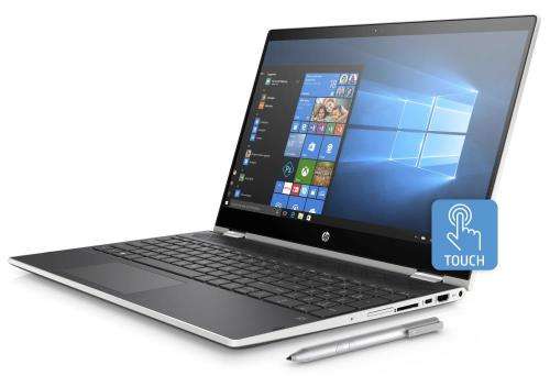 Latest HP Pavilion x360 Touch 8th Gen 16GB Ram 128GB SSD+1TB HDD USBC Office 2019 HP Digital Stylus