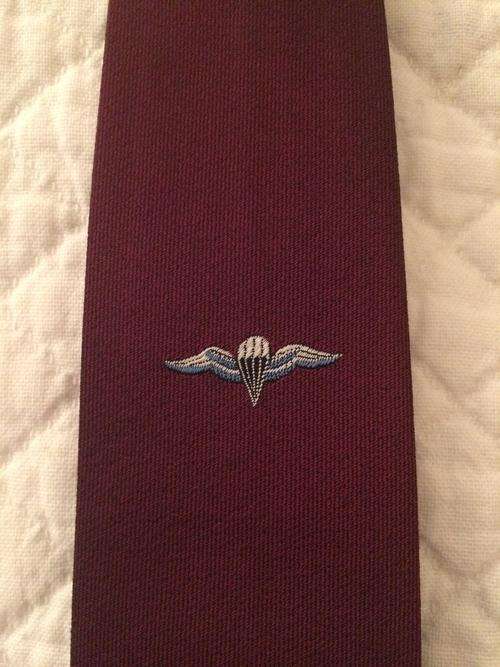 1 Parachute Battalion Tie.