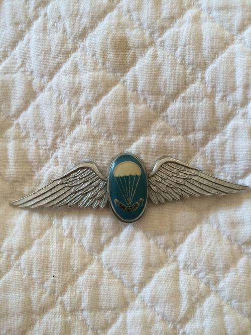 Paratrooper Static line Instructors Wings