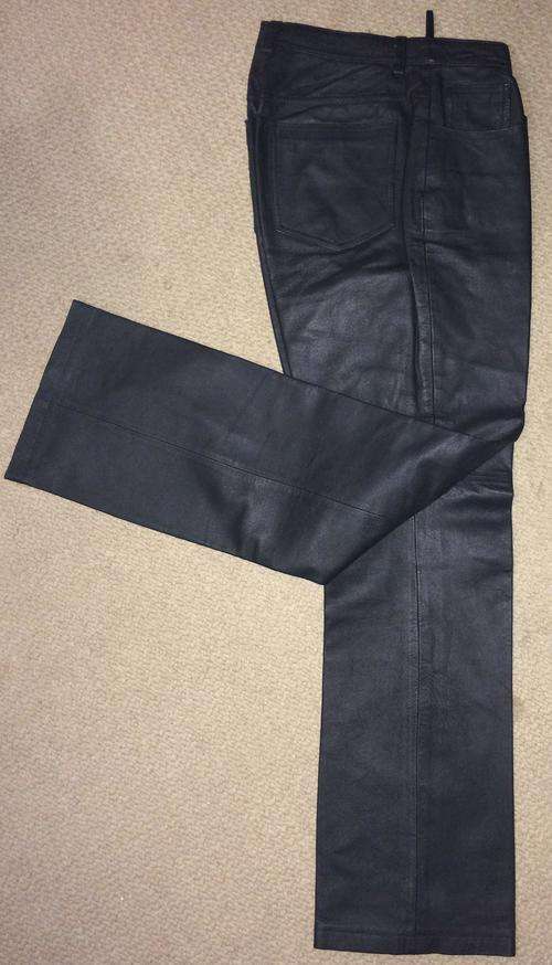 Ladies Leather Pants size 10