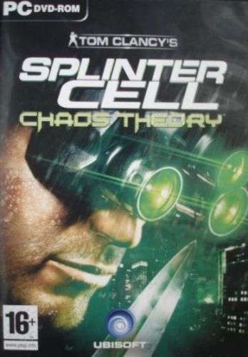 Tom Clancy's SPLINTER CELL - CHAOS THEORY (DVD)