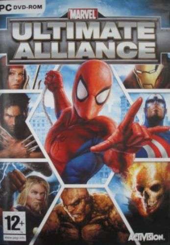 Marvel Ultimate Alliance (1 DVD)