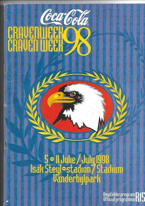 Craven Week Programme 1998