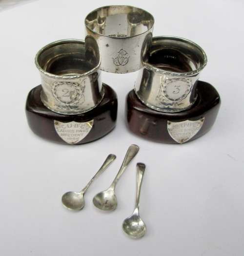 WOW~WHAT A GREAT SELECTION OF VINTAGE STERLING SILVER ITEMS 72 grams SILVER
