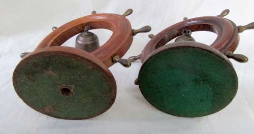 COLLECTIBLE MV BLOEMFONTEIN CASTLE SHIPS GONGS X 2 IN VGC WOW!!!!