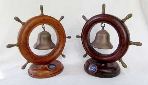 COLLECTIBLE MV BLOEMFONTEIN CASTLE SHIPS GONGS X 2 IN VGC WOW!!!!