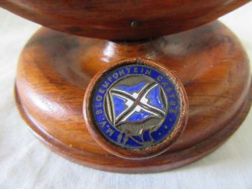 COLLECTIBLE MV BLOEMFONTEIN CASTLE SHIPS GONGS X 2 IN VGC WOW!!!!