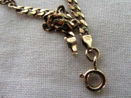 STUNNING SOLID 9 CARAT GOLD 48 CM LONG NECK CHAIN WITH SOLID 18 CT GOLD CROSS HEAVY VALUE R6500