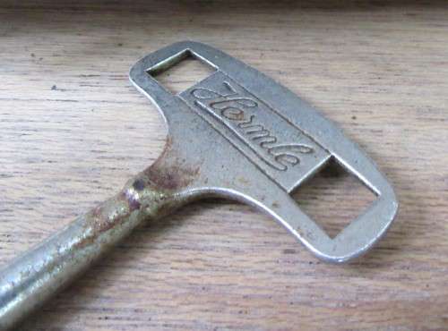 RARE DWARF GERMAN HERMLE MANTEL CLOCK IN GOOD WORKING CONDITION