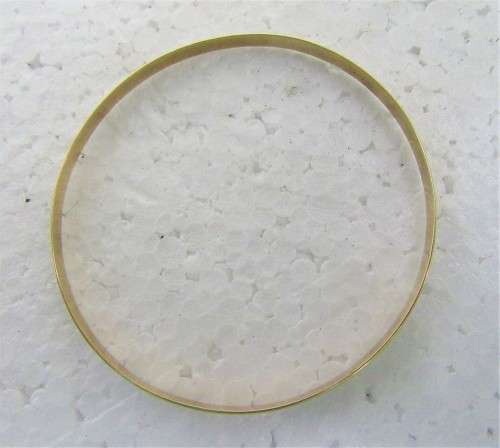 EXCELLENT INVESTMENT~GENUINE SOLID 9 CT GOLD BANGLE 8.1 GRAMS (1)