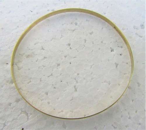 GOOD INVESTMENT~# 3 SOLID 9 CT GOLD ARM BANGLE 3.8 grms. VALUE R1500