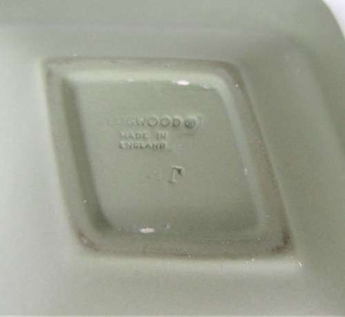 LARGE COLLECTION OF 9 VINTAGE JADE GREEN WEDGWOOD JASPER WARE ALL IN PERFECT CONDITION INCL THIMBLE