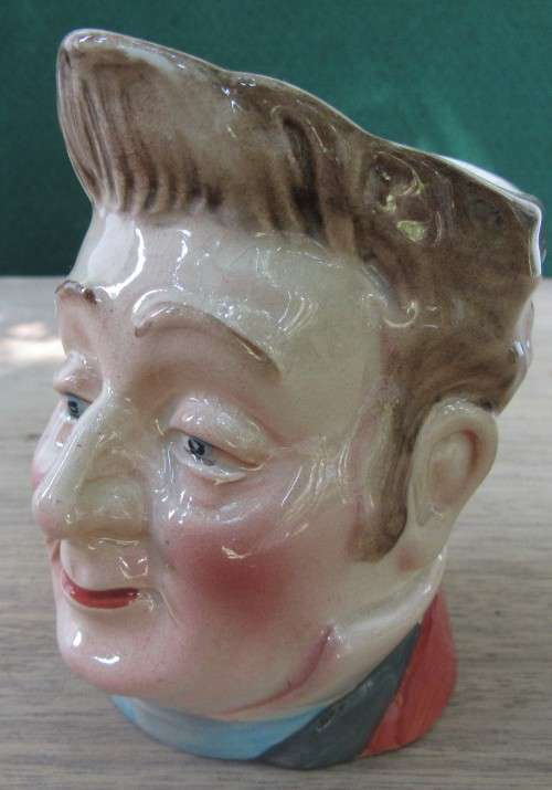 COLLECTIBLE VINTAGE DICKENS CHARACTER JUG BY BESWICK NO DAMAGES