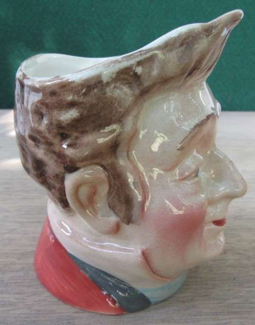 COLLECTIBLE VINTAGE DICKENS CHARACTER JUG BY BESWICK NO DAMAGES