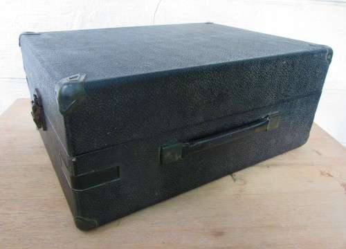 VINTAGE COLUMBIA BOX GRAMAPHONE SUPERB CONDITION~WORKS 100%