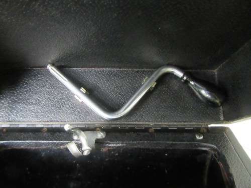 VINTAGE COLUMBIA BOX GRAMAPHONE SUPERB CONDITION~WORKS 100%