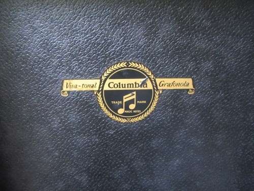VINTAGE COLUMBIA BOX GRAMAPHONE SUPERB CONDITION~WORKS 100%