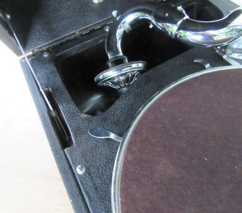 VINTAGE COLUMBIA BOX GRAMAPHONE SUPERB CONDITION~WORKS 100%