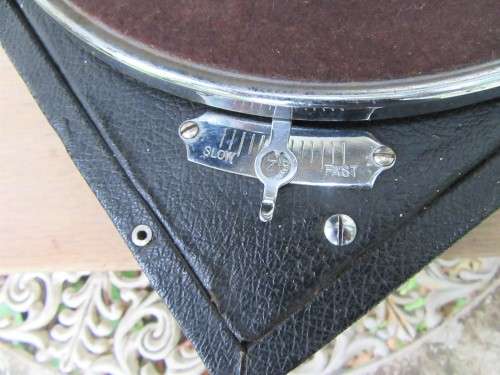 VINTAGE COLUMBIA BOX GRAMAPHONE SUPERB CONDITION~WORKS 100%