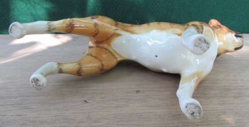 RARE VINTAGE BRINDLE BESWICK BOXER IN DAMAGE FREE CONDITION~HIGH VALUE ITEM!!!