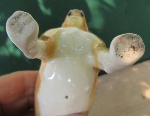 RARE VINTAGE BRINDLE BESWICK BOXER IN DAMAGE FREE CONDITION~HIGH VALUE ITEM!!!