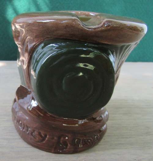 SELDOME SEEN ROYAL DOULTON VINTAGE ROYAL DOULTON SAIREY GAMP ASH POT NO DAMAGES