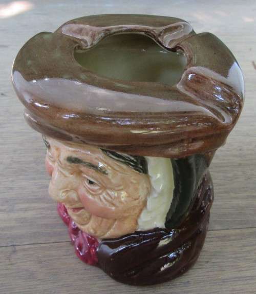 SELDOME SEEN ROYAL DOULTON VINTAGE ROYAL DOULTON SAIREY GAMP ASH POT NO DAMAGES