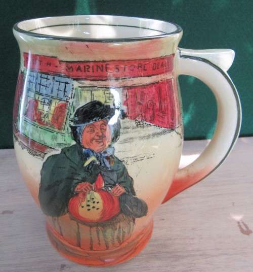 RARE SHAPE ROYAL DOULTON DICKENS SERIES WARE WITH SAIRIEY GAMP WOW!!!
