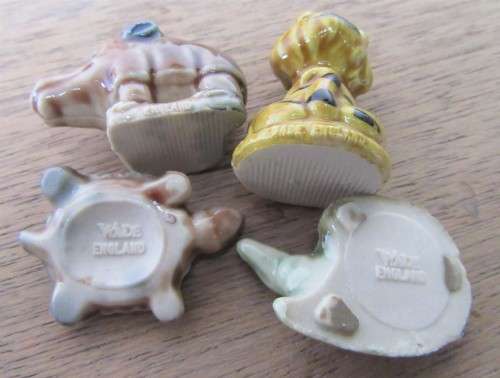 COLLECTION OF 10 WADE WHIMSY TYPE FIGURES, ALL MARKED WADE, ALL VGC