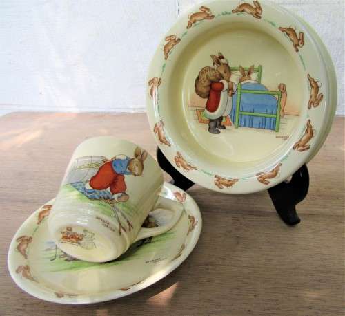 SOME RARE ROYAL DOULTON BUNNYKINS BY BARBARA VERNON NO DAMAGES