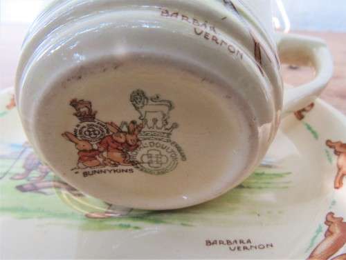 SOME RARE ROYAL DOULTON BUNNYKINS BY BARBARA VERNON NO DAMAGES