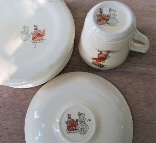 SOME RARE ROYAL DOULTON BUNNYKINS BY BARBARA VERNON NO DAMAGES