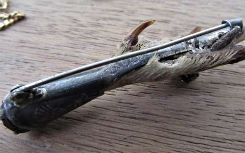 VINTAGE MARBLE COVERED BOX GILT OR BRASS LION PAW FEET GILT BRASS TRIM FULL OF TREASURE WOW!!!