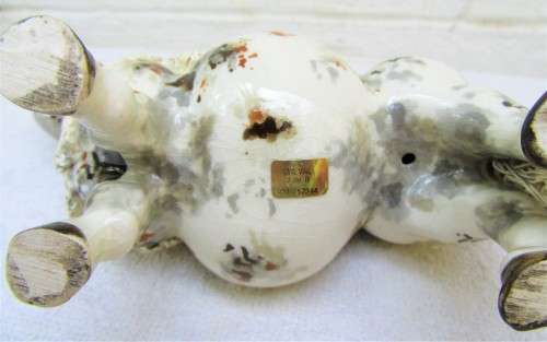 SPOTTED CHEVAL PONY WITH SPAGHETTI MANE IN EXCELLENT CONDITION DAMAGE FREE WOW