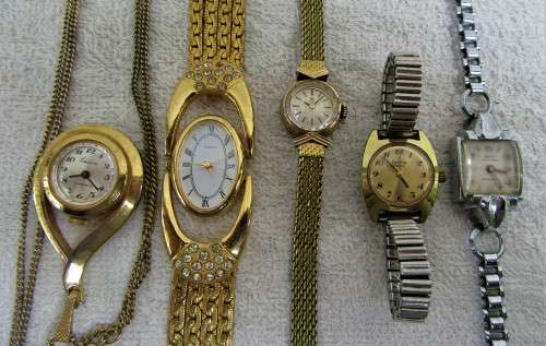 AMAZING COLLECTION QUALITY WOMANS WRIST WATCHES, MOST MECHANICAL AND WORKING