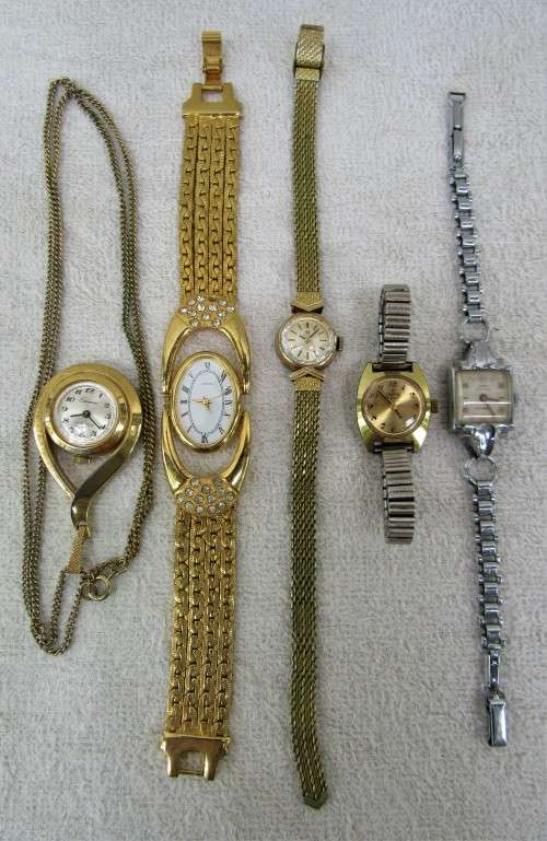 AMAZING COLLECTION QUALITY WOMANS WRIST WATCHES, MOST MECHANICAL AND WORKING