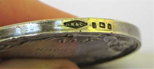 ULTRA RARE ONE OF A KIND SOLID SILVER HM RAND POULTRY CLUB BADGE C1908 WOW WOW!!!!