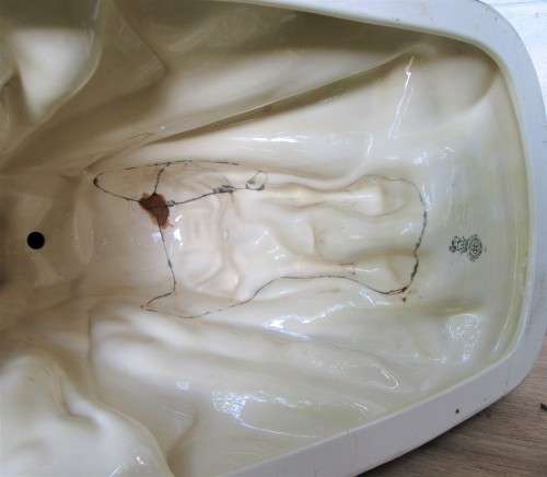 FREE COURIER DELIVERY~HUGE RARE ROYAL DOULTON FIGURINE OF ST GEORGE ON HORSE BACK HN 2067~READ