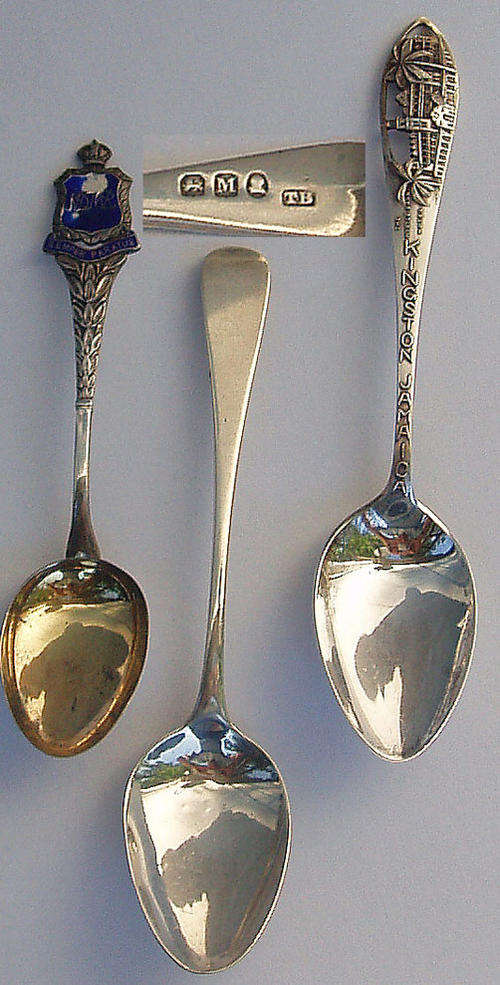 ENGLISH GEORGIAN HM SILVER LONDON 1807~PLUS OTHER INTERESTING ITEMS