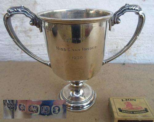 SPRING MADNESS~ANTIQUE HALLMARKED SILVER~SCRAP PRICE