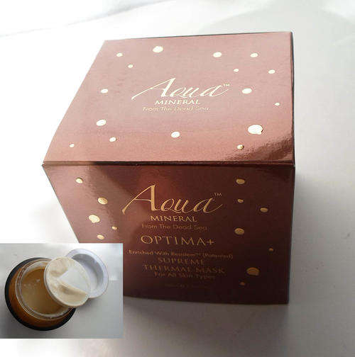 LOOK & FEEL YOUNGER~SPECIAL OFFER~R975 TUB AQUA OPTIMA+ THERMAL FACE MASK R1 NO RESERVE~WOW!!!!!